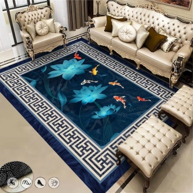 Thảm trải Bali 5D Hoàng Gia Đỏ - 1.6x2.3 & 2x3 Siêu To, Giá ưu đãi 183.068₫ 8 Thảm trải Bali 5D Hoàng Gia Đỏ - 1.6x2.3 & 2x3 Siêu To, Giá ưu đãi 183.068₫ 8