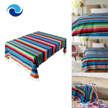 Thảm Trải Bàn Phong Cách Mexico Dùng Yoga - Siêu Mềm, Độ Bền Cao, Giá 289.440 VND