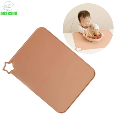 Thảm Trải Bàn Silicon DASBSUG - An Toàn, Dễ Vệ Sinh, Dành Cho Trẻ Mới Biết Đi, Giá 169k