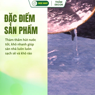 Thảm trải chân giường Bali nỉ lì 80x2m và 1.2x1.6m - Trang trí phòng khách, phòng ngủ, giảm giá 119k - BEEMAT BT14 3 Thảm trải chân giường Bali nỉ lì 80x2m và 1.2x1.6m - Trang trí phòng khách, phòng ngủ, giảm giá 119k - BEEMAT BT14 3