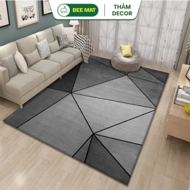 Thảm trải chân giường Bali nỉ lì 80x2m và 1.2x1.6m - Trang trí phòng khách, phòng ngủ, giảm giá 119k - BEEMAT BT14