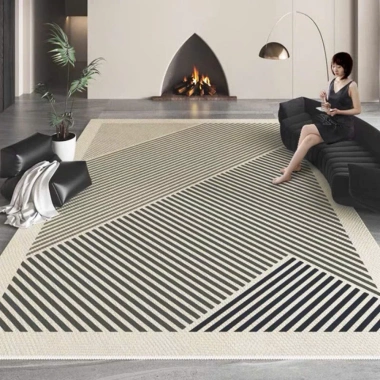 Thảm trải chân giường Bali nỉ lì 80x2m và 1.2x1.6m - Trang trí phòng khách, phòng ngủ, giảm giá 119k - BEEMAT BT14