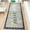 Thảm trải chân giường Bali nỉ lì 80x2m và 1.2x1.6m - Trang trí phòng khách, phòng ngủ, giảm giá 119k - BEEMAT BT14 10