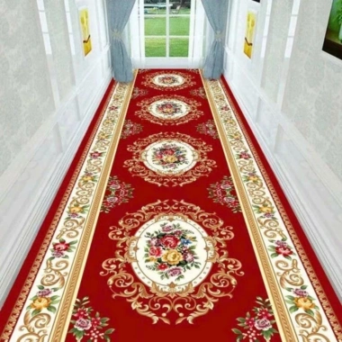 Thảm Trải Hành Lang 1x2-5m - Trang Trí Nhà Phong Cách Hoàng Gia, Giá chỉ 290k