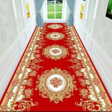 Thảm Trải Hành Lang 1x2-5m - Trang Trí Nhà Phong Cách Hoàng Gia, Giá chỉ 290k