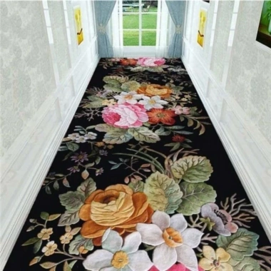 Thảm Trải Hành Lang 1x2-5m - Trang Trí Nhà Phong Cách Hoàng Gia, Giá chỉ 290k