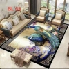 Thảm trải sàn 2x3m nỉ lì họa tiết in 5D không phai, dày 3-4 li, mặt sau bi cao su chống trượt Giá 288.850 VND 6