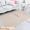 Thảm trải sàn an toàn cho bé tập bò Size Lạc Đà 1m×1.6m/1.6m×2m, mềm mại, không trượt, giá ưu đãi 300.000₫ 2