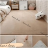 Thảm trải sàn an toàn cho bé tập bò Size Lạc Đà 1m×1.6m/1.6m×2m, mềm mại, không trượt, giá ưu đãi 300.000₫ 3