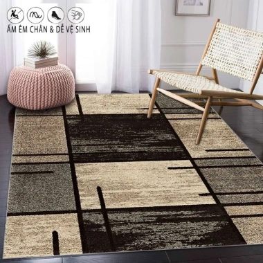 Thảm Trải Sàn Bali 1.6x2.3 & 2x3 - Giá chỉ 159k, Thảm Trang Trí Phòng Khách