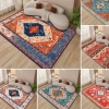 Thảm Trải Sàn Bali 20 mẫu thổ cẩm nhập khẩu, đế cao su, phong cách Thổ Nhĩ Kỳ - 155.000 VND 2