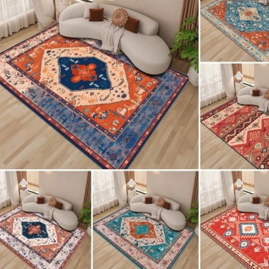 Thảm Trải Sàn Bali 20 mẫu thổ cẩm nhập khẩu, đế cao su, phong cách Thổ Nhĩ Kỳ - 155.000 VND 2
