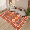 Thảm Trải Sàn Bali 20 mẫu thổ cẩm nhập khẩu, đế cao su, phong cách Thổ Nhĩ Kỳ - 155.000 VND 8