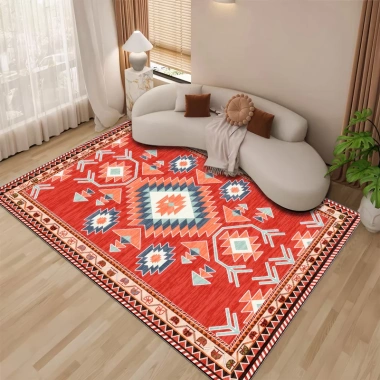 Thảm Trải Sàn Bali 20 mẫu thổ cẩm nhập khẩu, đế cao su, phong cách Thổ Nhĩ Kỳ - 155.000 VND 9