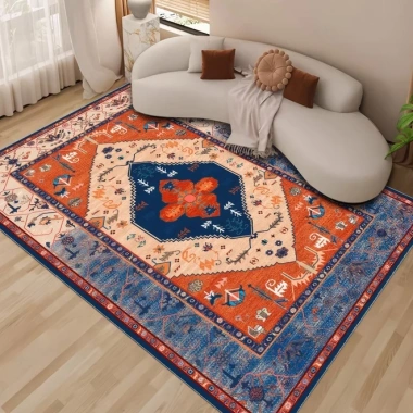 Thảm Trải Sàn Bali 20 mẫu thổ cẩm nhập khẩu, đế cao su, phong cách Thổ Nhĩ Kỳ - 155.000 VND 10