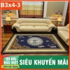 Thảm trải sàn Bali 3x4m phòng khách - Siêu mềm, sang trọng, giá giảm 1.289.000₫ 3