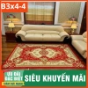 Thảm trải sàn Bali 3x4m phòng khách - Siêu mềm, sang trọng, giá giảm 1.289.000₫ 4