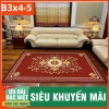 Thảm trải sàn Bali 3x4m phòng khách - Siêu mềm, sang trọng, giá giảm 1.289.000₫ 5