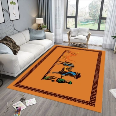 Thảm trải sàn Bali 5D 1m6x2m3 - Siêu mềm, độ bền cao, giảm giá 179.000 VND