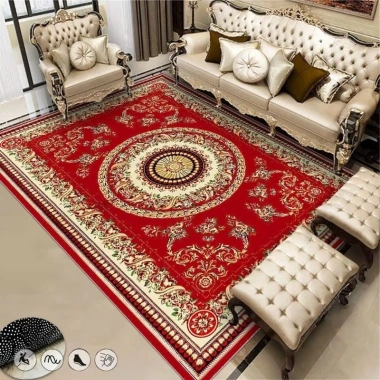 Thảm Trải Sàn Bali 5D 2x2m3 Chống Trơn Trượt Trang Trí Phòng Khách Phòng Ngủ Giá 149.000 VND 6