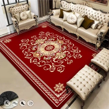 Thảm Trải Sàn Bali 5D 2x2m3 Chống Trơn Trượt Trang Trí Phòng Khách Phòng Ngủ Giá 149.000 VND 7