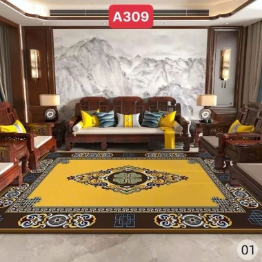 Thảm Trải Sàn Bali 5D 2x2m3 Chống Trơn Trượt Trang Trí Phòng Khách Phòng Ngủ Giá 149.000 VND 10