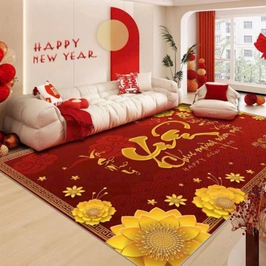 Thảm Trải Sàn Bali 5D Đón Tết 2.025 - Giá hủy diệt 1.6x2.3 + 2x3m, giảm còn 159.000₫