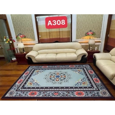 Thảm trải sàn Bali 5D giá rẻ 1.6x2.3 và 2x3m, giảm tới 169k - Trang trí nhà cửa