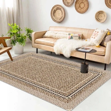 Thảm trải sàn Bali 5D giá rẻ 1.6x2.3 và 2x3m, giảm tới 169k - Trang trí nhà cửa