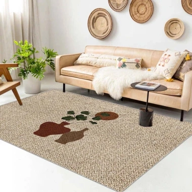 Thảm trải sàn Bali 5D giá rẻ 1.6x2.3 và 2x3m, giảm tới 169k - Trang trí nhà cửa