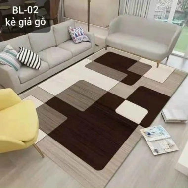 Thảm trải sàn Bali 5D Hàn Quốc 2x3m - Siêu đẹp sang, Giá chỉ 149.000đ