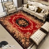 Thảm trải sàn Bali 5D hiện đại mẫu con hoang gia xanh 1.6x2.3 & 2x3m - Giá 149.000 VND 2