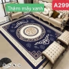 Thảm trải sàn Bali 5D hoa hồng đỏ hoàng gia - 1.6x2.3 & 2x3, giảm giá 159.000₫ 3