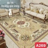 Thảm trải sàn Bali 5D hoa hồng đỏ hoàng gia - 1.6x2.3 & 2x3, giảm giá 159.000₫ 4