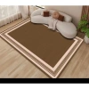 Thảm Trải Sàn Bali 5D Họa Tiết Trơn 1.6x2.3 và 2x3m, Giá Ưu Đãi 149.000đ 2