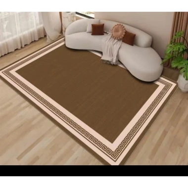 Thảm Trải Sàn Bali 5D Họa Tiết Trơn 1.6x2.3 và 2x3m, Giá Ưu Đãi 149.000đ 2