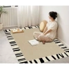 Thảm Trải Sàn Bali 5D Họa Tiết Trơn 1.6x2.3 và 2x3m, Giá Ưu Đãi 149.000đ 4