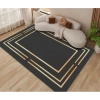 Thảm Trải Sàn Bali 5D Họa Tiết Trơn 1.6x2.3 và 2x3m, Giá Ưu Đãi 149.000đ 5