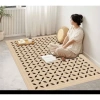 Thảm Trải Sàn Bali 5D Họa Tiết Trơn 1.6x2.3 và 2x3m, Giá Ưu Đãi 149.000đ 6