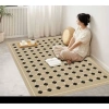Thảm Trải Sàn Bali 5D Họa Tiết Trơn 1.6x2.3 và 2x3m, Giá Ưu Đãi 149.000đ 9