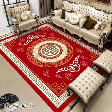 Thảm Trải Sàn Bali 5D Hoàng Gia Cao Cấp 1.6x2.3 & 2x3m Giá Ưu Đãi 149.000₫