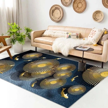 Thảm trải sàn Bali 5D hoàng gia, cổ điển 1.6x2.3 & 2x3m - Giá rẻ 164.500₫