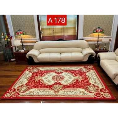 Thảm trải sàn Bali 5D Hoàng gia cổ điển 1.6x2.3 & 2x3m - Giá ưu đãi 179.999đ