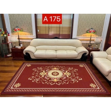 Thảm trải sàn Bali 5D Hoàng gia cổ điển 1.6x2.3 & 2x3m - Giá ưu đãi 179.999đ