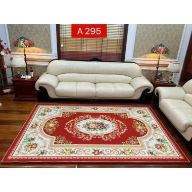 Thảm trải sàn Bali 5D Hoàng gia cổ điển 1.6x2.3 & 2x3m - Giá ưu đãi 179.999đ 4 Thảm trải sàn Bali 5D Hoàng gia cổ điển 1.6x2.3 & 2x3m - Giá ưu đãi 179.999đ 4