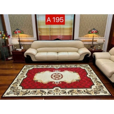 Thảm trải sàn Bali 5D Hoàng gia cổ điển 1.6x2.3 & 2x3m - Giá ưu đãi 179.999đ