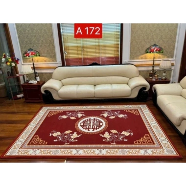 Thảm trải sàn Bali 5D Hoàng gia cổ điển 1.6x2.3 & 2x3m - Giá ưu đãi 179.999đ