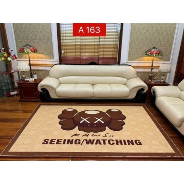 Thảm trải sàn Bali 5D hoàng gia cổ điển - Đặt kích thước, trang trí phòng khách 126.750đ