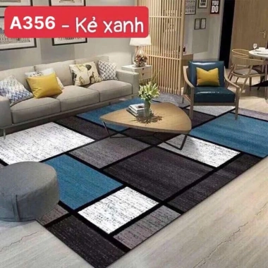 Thảm Trải Sàn Bali 5D Hoàng Gia Đỏ 1.6x2.3 và 2x3 - Rẻ Vô Địch, Giá 190k, Trang Trí Phòng Khách, Phòng Ngủ Hiện Đại 8