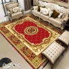 Thảm Trải Sàn Bali 5D Hoàng Gia Đỏ – Phòng Khách, Phòng Ngủ, Size 1.6x2.3/2x3, Giá giảm 139.000₫ 5